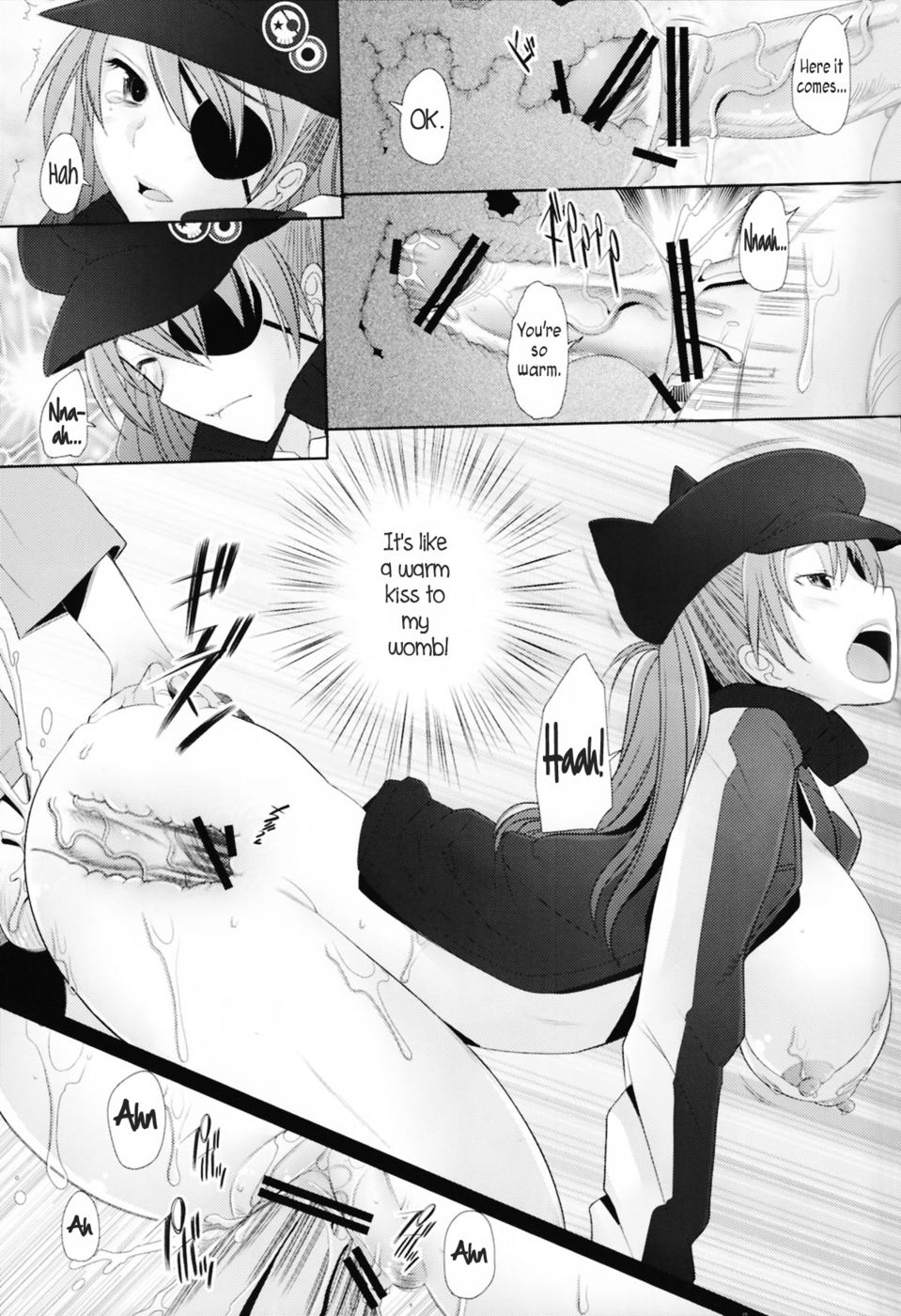 Hentai Manga Comic-v22m-Confusion LEVEL Q-Read-13